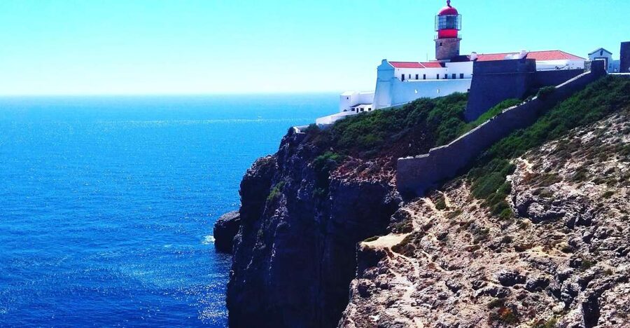 Sagres & Cape St. Vincent Half-Day Tour from Lagos - Sagres Fortress and its wide Atlantic views