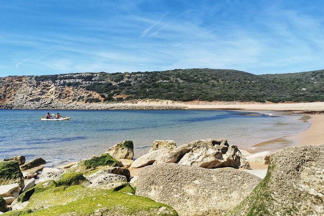 Sagres: Praia Da Ingrina Caves Guided Kayaking Tour - Paddling through the caves and rock formations
