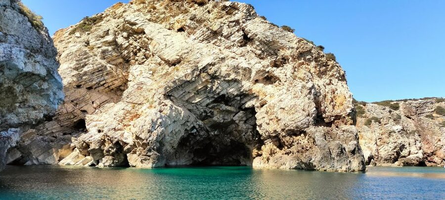 Sagres: Wildlife Tour Dolphins and Caves - Looking for Dolphins in Open Water