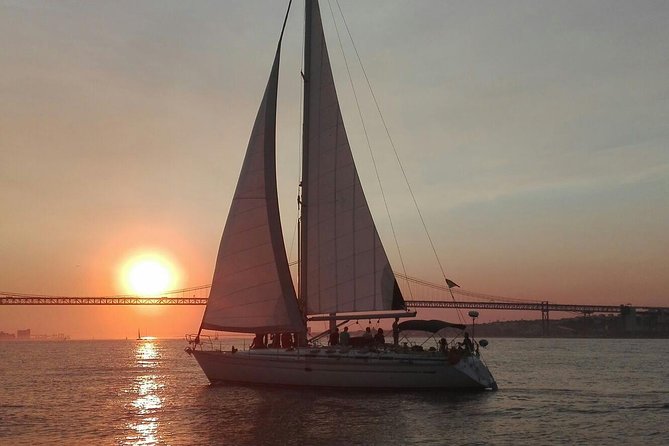 Sailboat Tour in Lisbon with drinks included | Morning and Sunset - Why a Tagus River sail shows Lisbon at its best