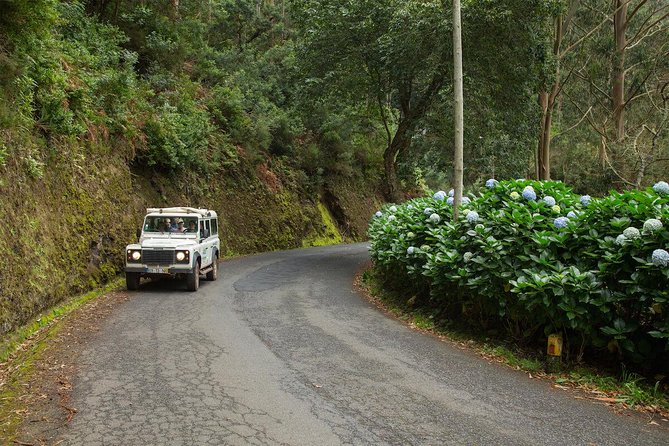 SANTANA Combo Expedition (Jeep & Levada Walk) - Shared Tour - Porto da Cruz and Madeira’s Sugar-Cane Rum