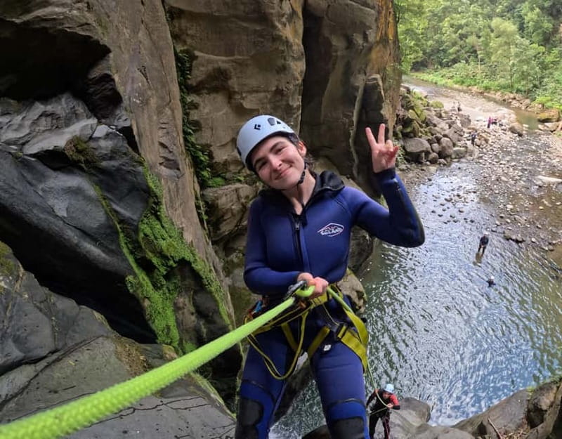 São Miguel: AdventurePark Canyoning Salto do Cabrito, Azores - Key points to know before you book