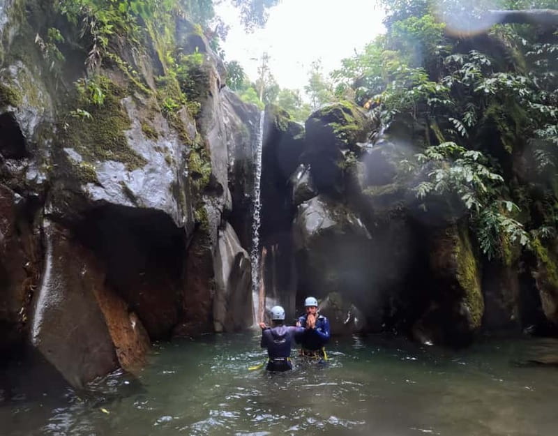 São Miguel: AdventurePark Canyoning Salto do Cabrito, Azores - Who should choose this canyoning trip?