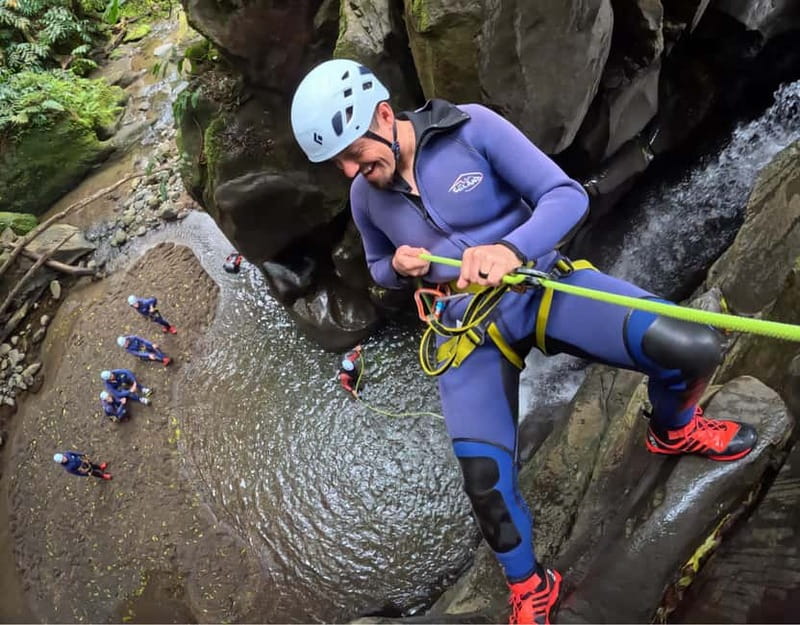 São Miguel: AdventurePark Canyoning Salto do Cabrito, Azores - What the Salto do Cabrito route feels like