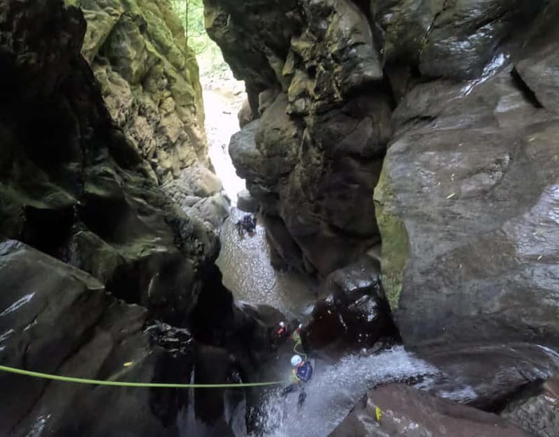 São Miguel: AdventurePark Canyoning Salto do Cabrito, Azores - Why the small group matters