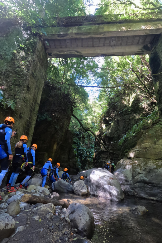 São Miguel: AdventurePark Canyoning Salto do Cabrito, Azores - What to bring and what the tour supplies