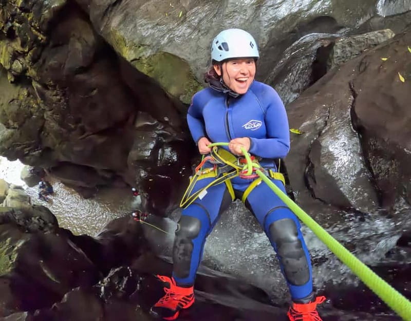 São Miguel: AdventurePark Canyoning Salto do Cabrito, Azores - Is $91 a fair price?