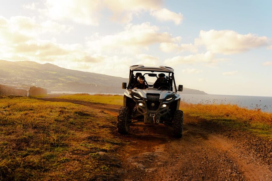 Sao Miguel: Buggy Tour Around Sete Cidades Volcano - Starting with the right buggy and safety briefing