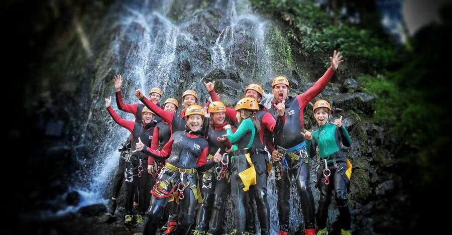 Sao Miguel: Caldeiroes Canyoning Experience - Key points at a glance