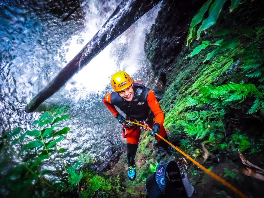 Sao Miguel: Caldeiroes Canyoning Experience - Why Caldeirões is a great place for canyoning