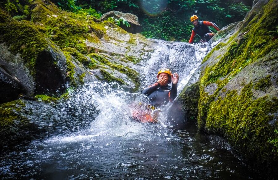 Sao Miguel: Caldeiroes Canyoning Experience - What the $82 price includes