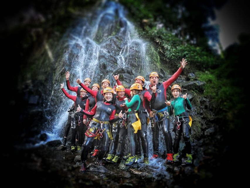 Sao Miguel: Caldeiroes Canyoning Experience - The first 45 minutes: van ride, gear, and safety