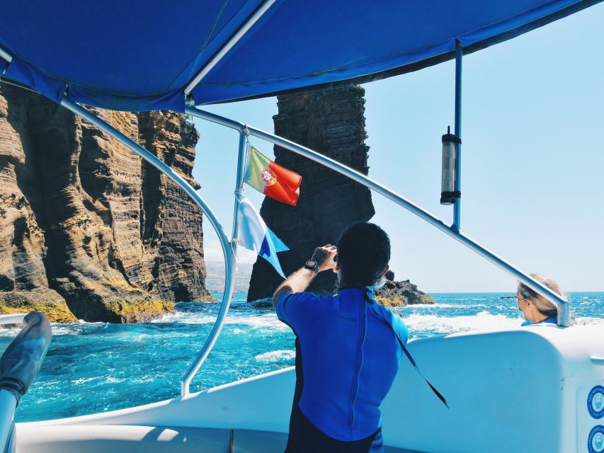 São Miguel: Glass Bottom Boat Tour with Snorkeling - Who should book this boat trip?