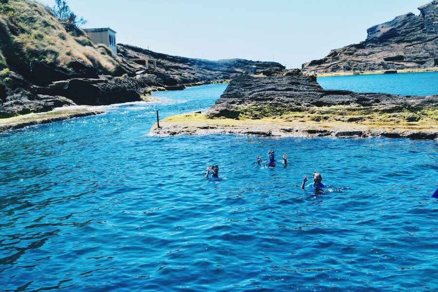 São Miguel: Glass Bottom Boat Tour with Snorkeling - Practical tips for a better outing