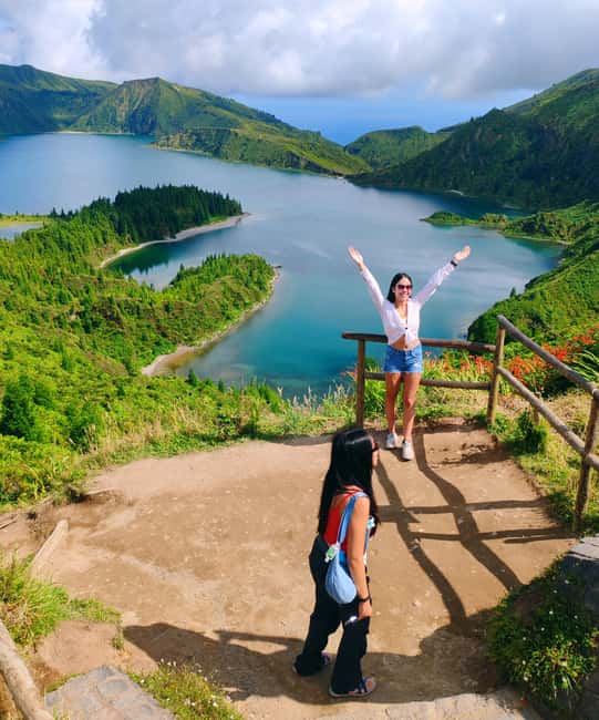 São Miguel Island: 2-Day Guided Island Tour with Meal Add-on - Furnas: steam, stew, and warm volcanic water