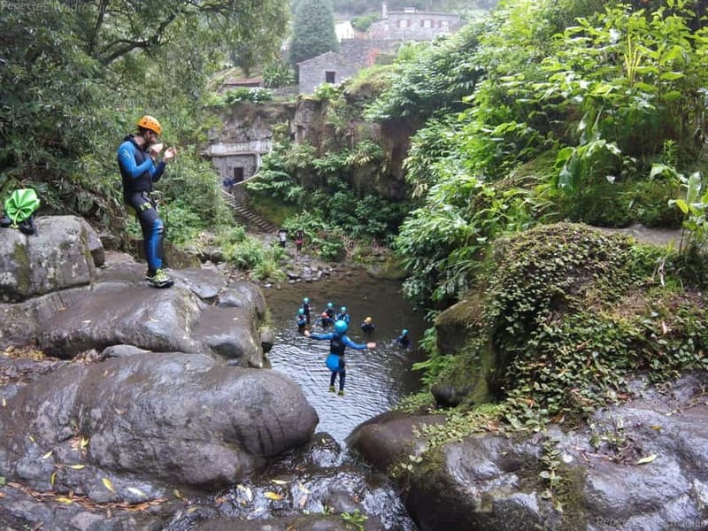 Sao Miguel: Ribeira dos Caldeiroes Canyoning Experience - Key points to know before you book