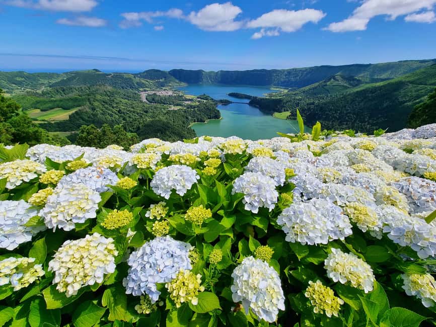 São Miguel: Sete Cidades and Lagoa do Fogo Full-Day Tour - Why this route works for a first day on São Miguel