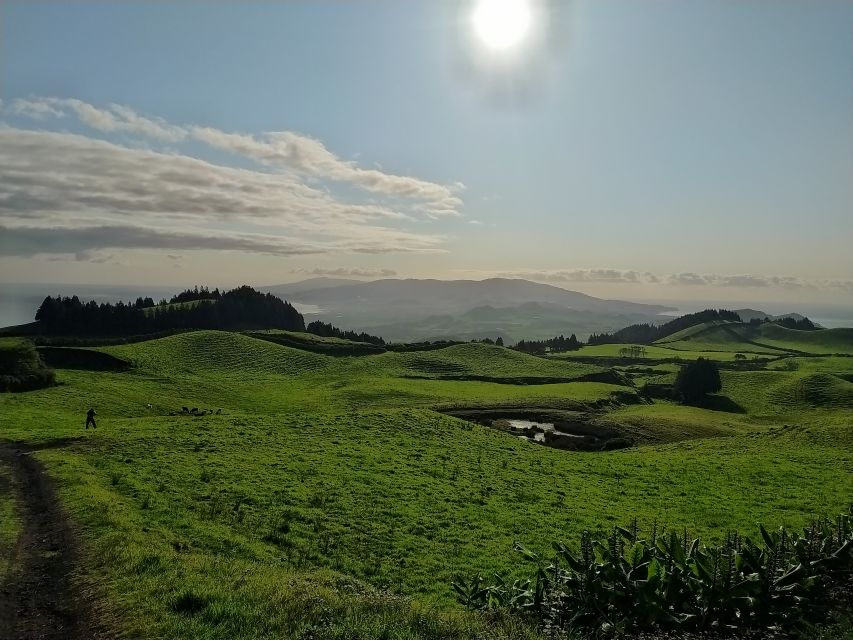 São Miguel: Sete Cidades & Lagoa do Fogo Tour with Lunch - Santa Bárbara finishes the route by the sea