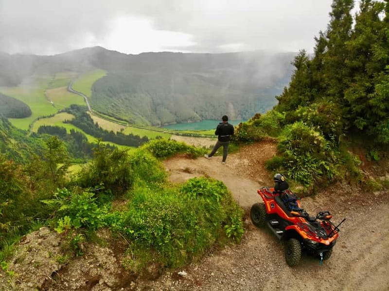 São Miguel: Volcano of 7 Cities Crater Buggy or Quad Tour - Starting at Vita Azores on R. da Mãe de Deus