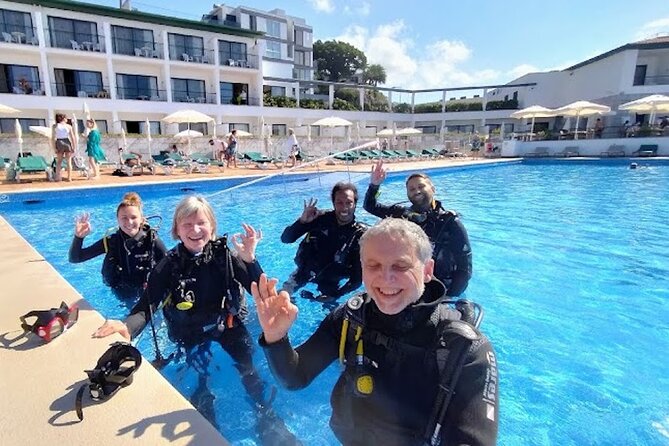 Scuba Diving Experience in Madeira - A gentle first step into scuba