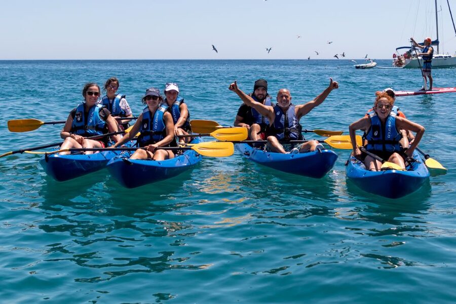 Sesimbra: Arrabida Natural Park & Caves Guided Kayaking Tour - Practical tips for a better outing