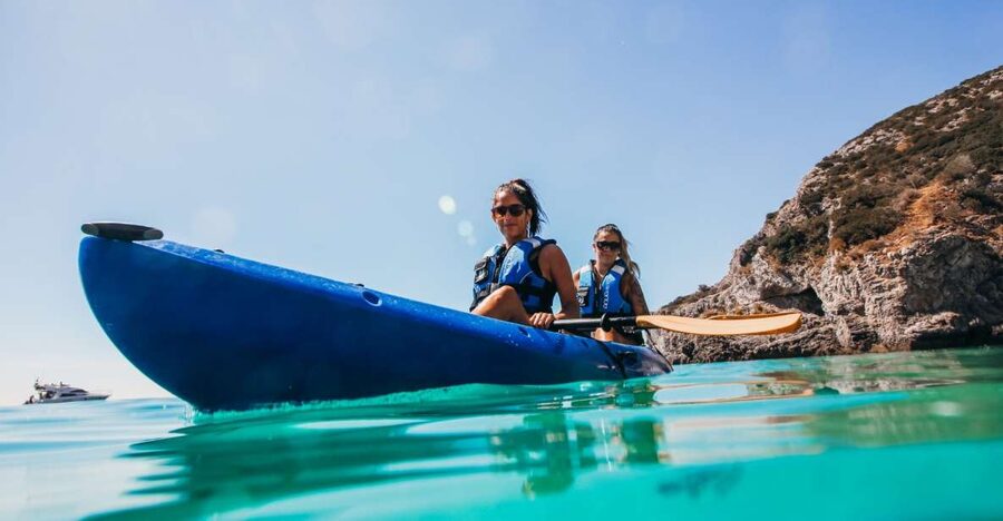 Sesimbra: Arrabida Natural Park & Caves Guided Kayaking Tour - Why this coast is best seen from a kayak