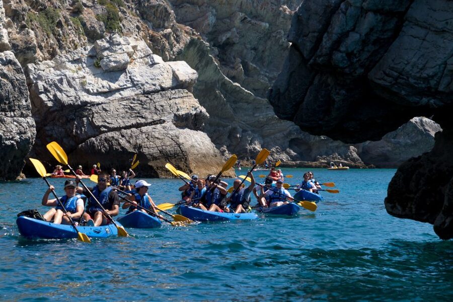 Sesimbra: Arrabida Natural Park & Caves Guided Kayaking Tour - Ribeiro do Cavalo, the tour’s best pause