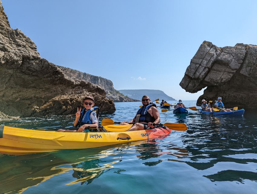 Sesimbra: Arrabida Natural Park & Caves Guided Kayaking Tour - What the $41 price really includes