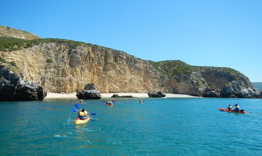Sesimbra: Arrábida Natural Park Guided Kayaking Tour - Key points at a glance