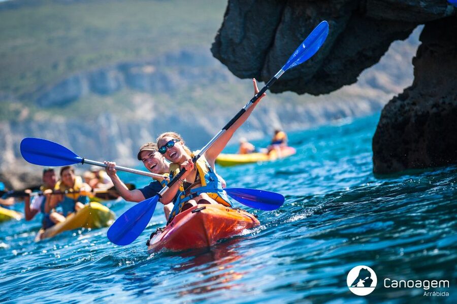 Sesimbra: Arrábida Natural Park Guided Kayaking Tour - Booking flexibility and languages
