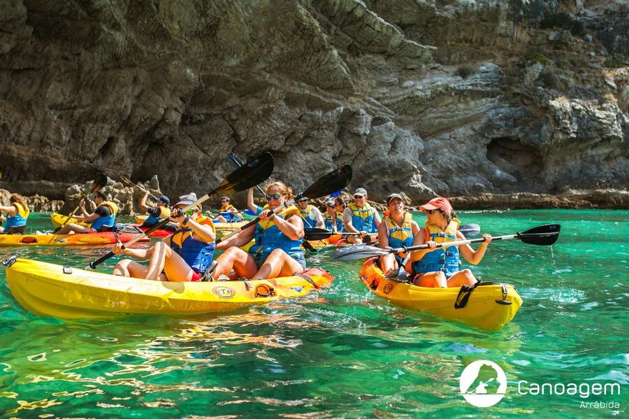 Sesimbra: Arrábida Natural Park Guided Kayaking Tour - Guides, safety, and the real level of effort