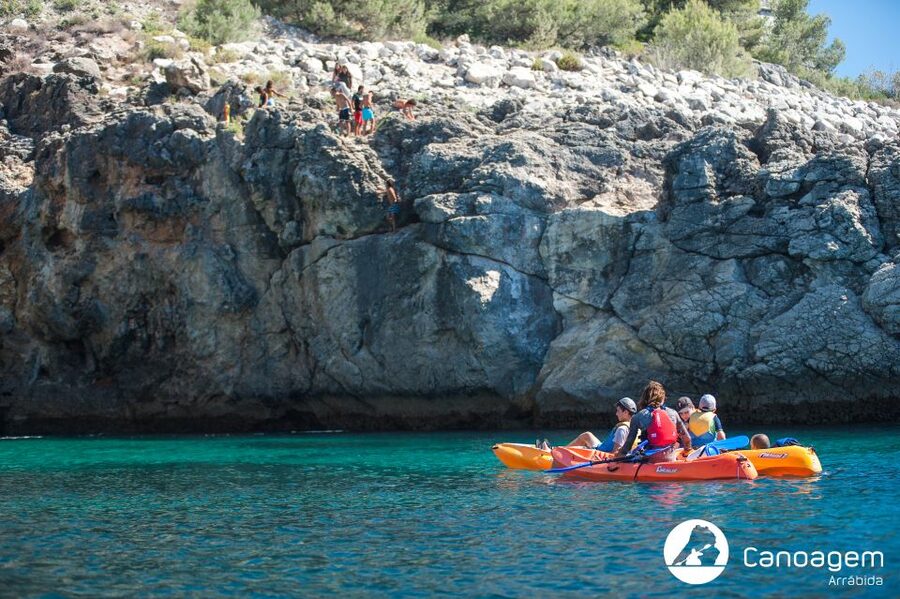 Sesimbra: Arrábida Natural Park Guided Kayaking Tour - What the Lisbon transfer adds