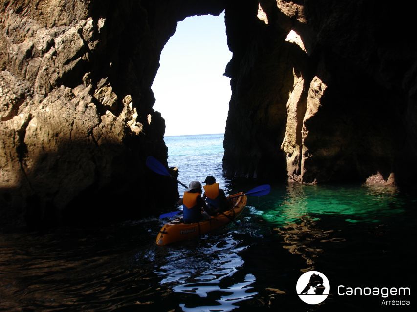 Sesimbra: Arrábida Natural Park Guided Kayaking Tour - Who should book this outing?
