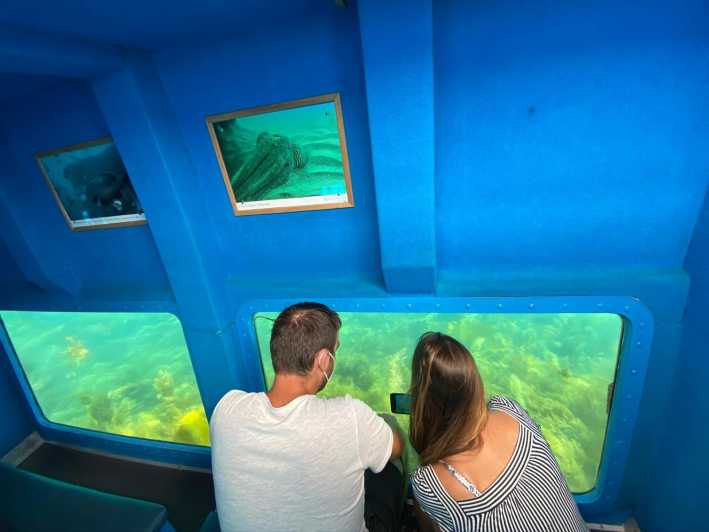 Sesimbra: Family Friendly Boat Sea Tour w/ Submarine Vision - Key points to know before you book