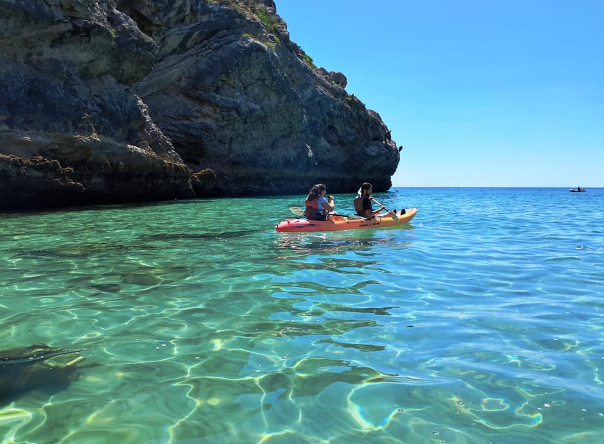 Sesimbra: Ribeiro Cavalo Beach, Caves, & Arrábida Kayak Tour - Is $44 Good Value?