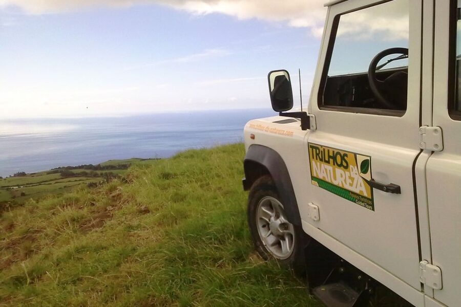 Sete Cidades Azores 4x4 Day Tour from Ponta Delgada - Vista do Rei and the classic lake view