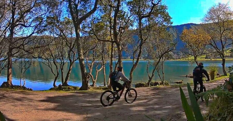 Sete Cidades: E-Bike Rental with GPS and Map Tour - Starting at the Sete Cidades soccer field
