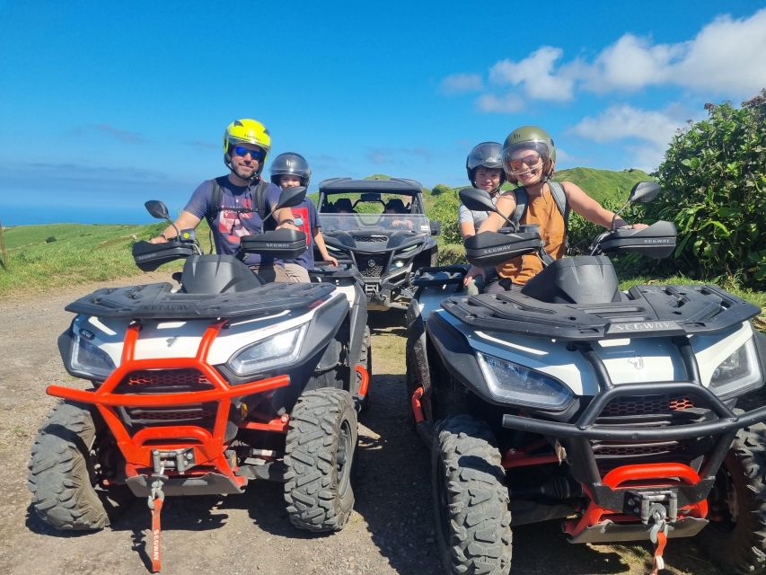 Sete Cidades: Half-Day ATV Quad Tour - Starting with safety at Fenais da Luz