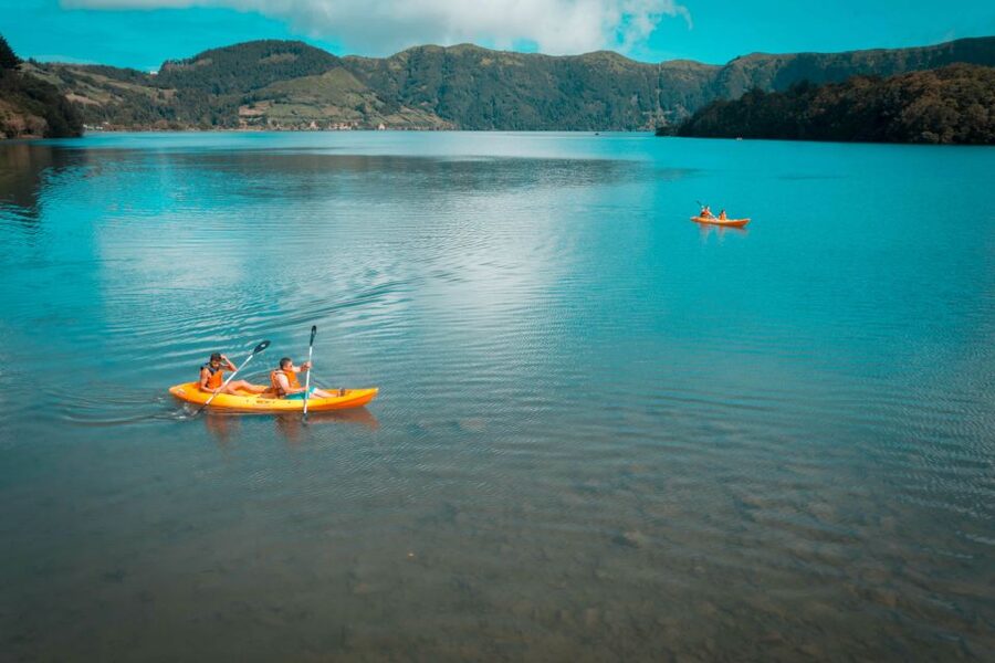 Sete Cidades: Kayaking and Biking Adventure - What this Sete Cidades adventure actually feels like