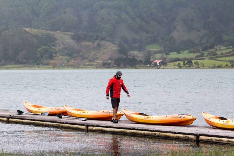 Sete Cidades: Kayaking and Biking Adventure - Choosing the right order for your three hours