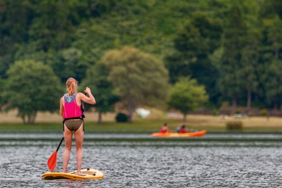 Sete Cidades: Kayaking and Biking Adventure - Who will enjoy this most?