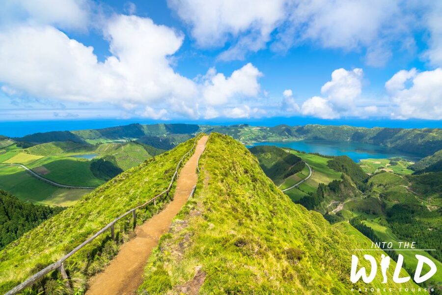 Sete Cidades & Lagoa do Fogo - Full-Day Tour - The north coast at Miradouro do Cintrão