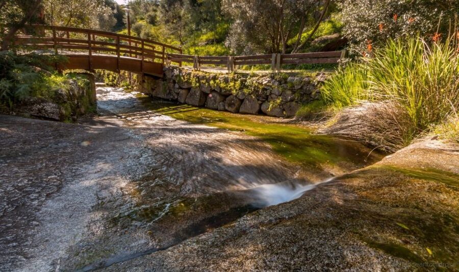 Silves, Caldas and Monchique Wine Tasting: Full Day Tour - Caldas de Monchique brings the day into the hills