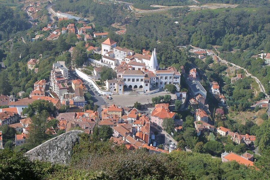 Sintra and Cascais: Full-Day Private Sightseeing Tour - Driving through Sintra National Park is part of the experience