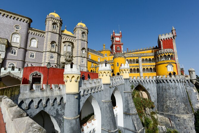 Sintra and Cascais Full-Day Private Tour from Lisbon - Pena Palace, the day’s main indoor visit