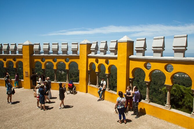 Sintra and Cascais Full-Day Private Tour from Lisbon - Leaving Lisbon for Sintra’s royal hills