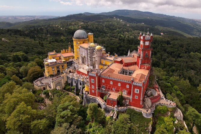 Sintra-Cascais-Pena Palace 8-People Small Group Tour from Lisbon - Pena Palace and its romantic colors