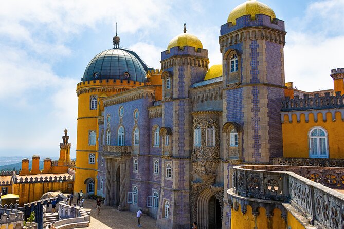 Sintra-Cascais-Pena Palace 8-People Small Group Tour from Lisbon - Transport, timing, and value at $56.53