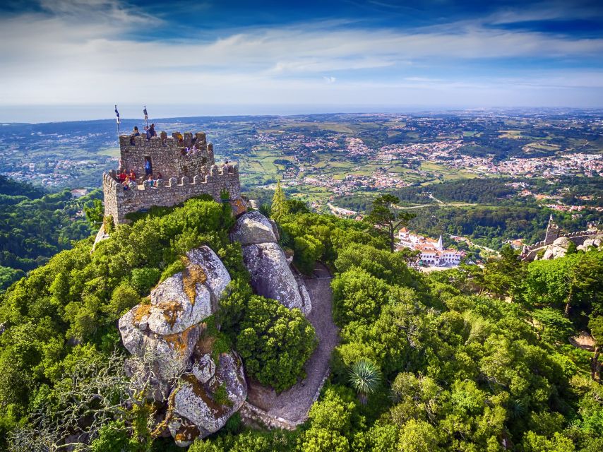 Sintra: Castle of the Moors E-Ticket and Audio Guide - The Moorish Castle Begins With the Walls