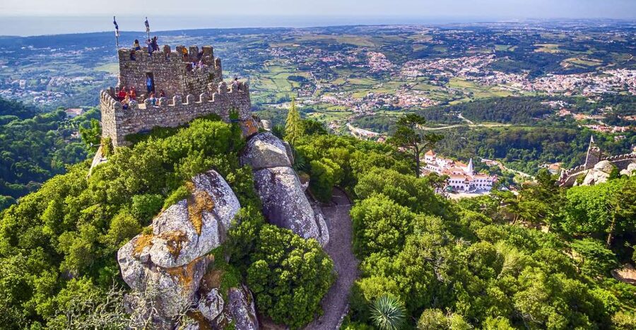 Sintra: Castle of the Moors E-Ticket and Audio Guide - No Meeting Point Means More Freedom, and More Responsibility